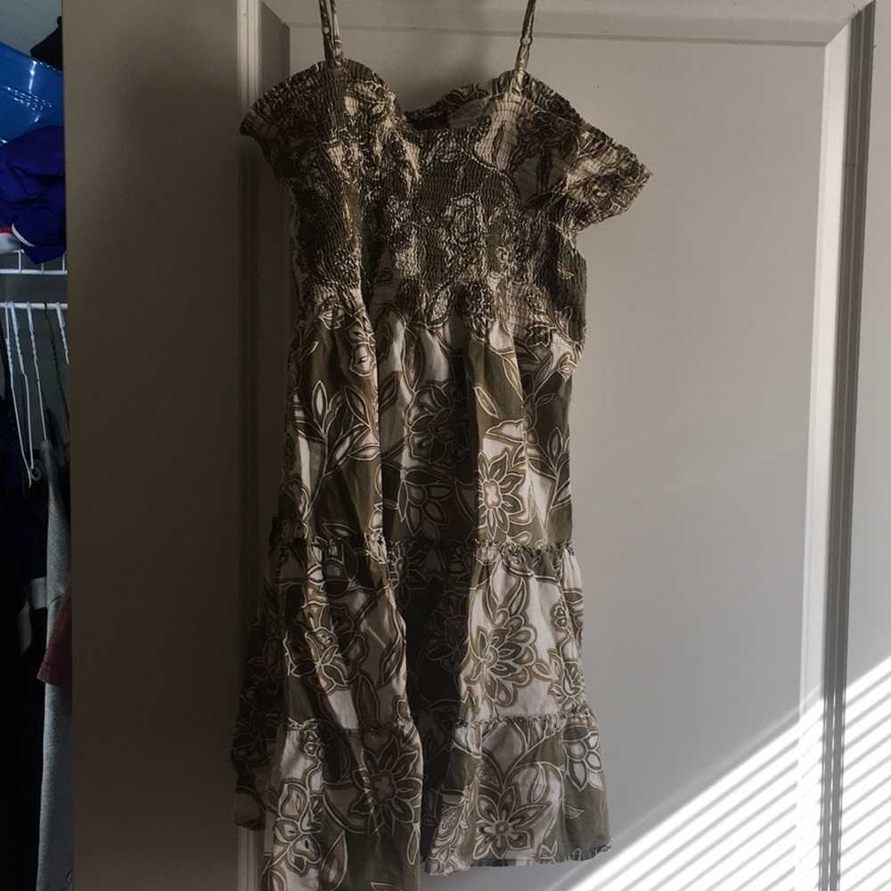 Spaghetti strap dress